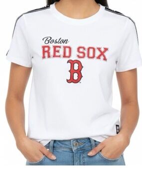DKNY SPORT MLB “Boston Red Sox” Graphic Tee (NWT) (Size: Small)